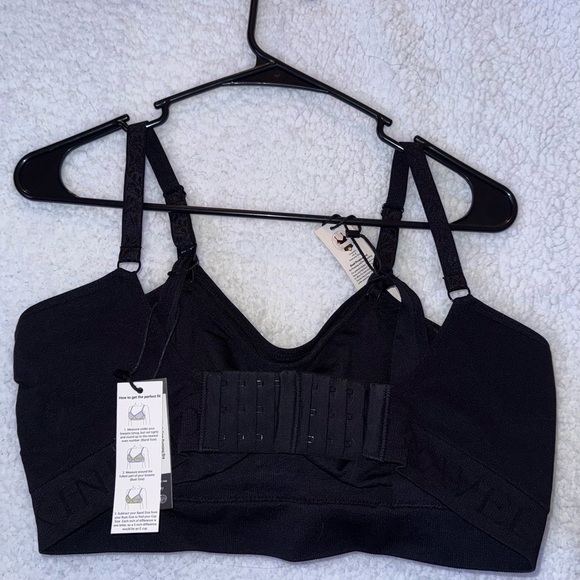 NWT Kindred bravely sublime nursing and pumping bra size large. Black. - Picture 5 of 7